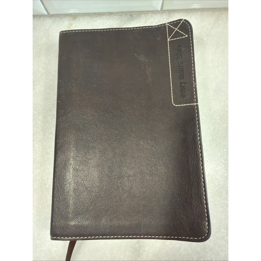 NLT Every Man's Bible New Living Translation GWB001 Leather